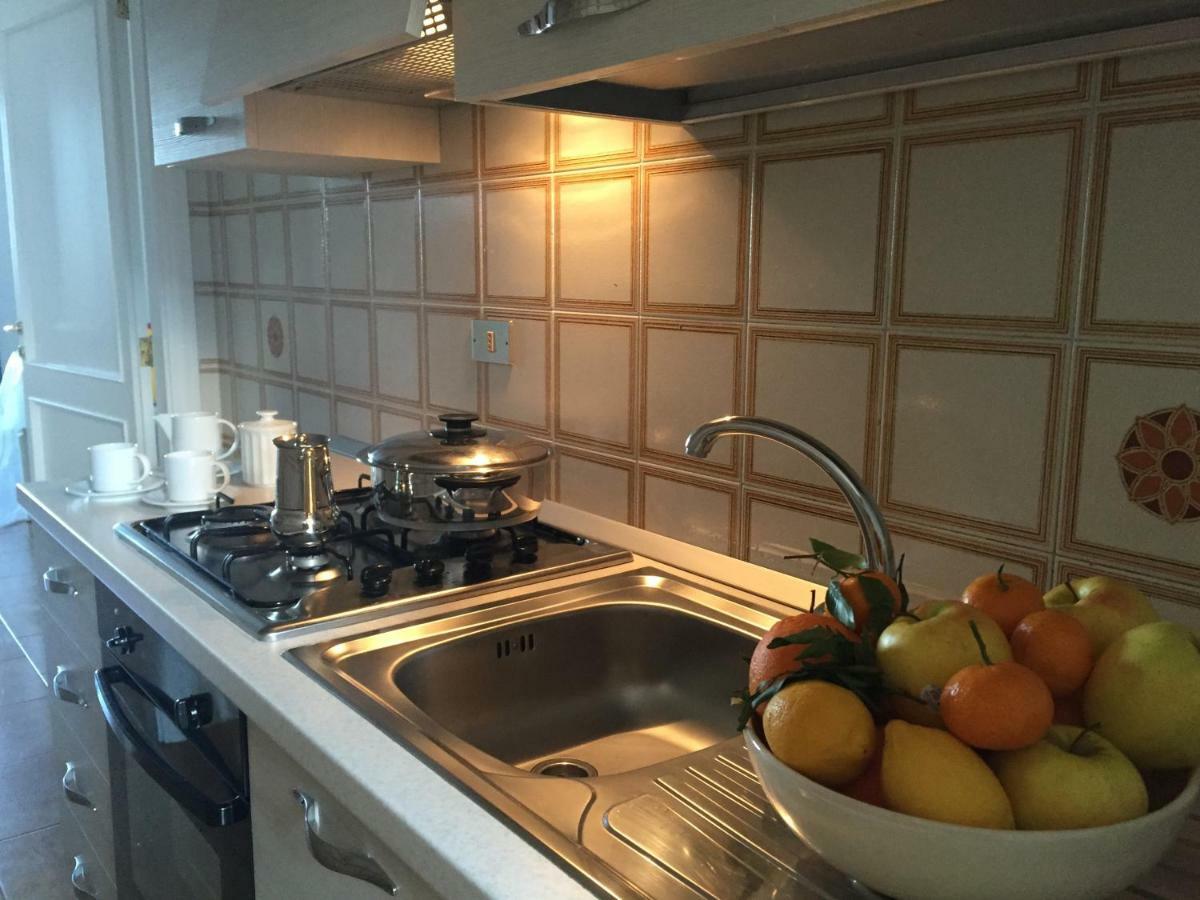 דירות סן פוקה Casa Sul Mare - Wifi Free - Parcheggio Privato מראה חיצוני תמונה