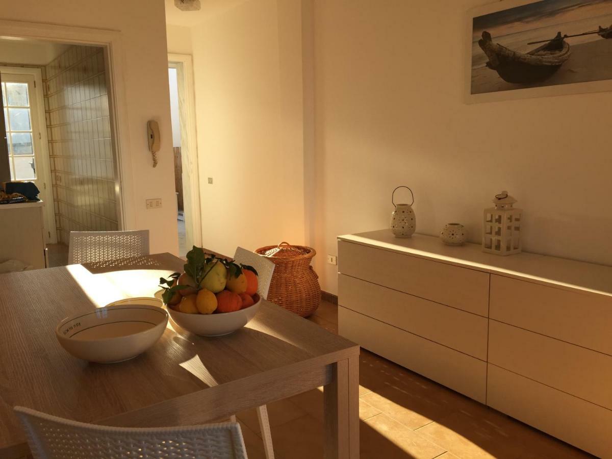 דירות סן פוקה Casa Sul Mare - Wifi Free - Parcheggio Privato מראה חיצוני תמונה