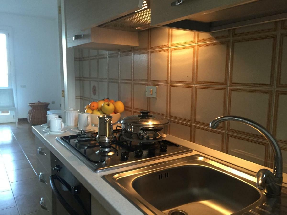 דירות סן פוקה Casa Sul Mare - Wifi Free - Parcheggio Privato מראה חיצוני תמונה